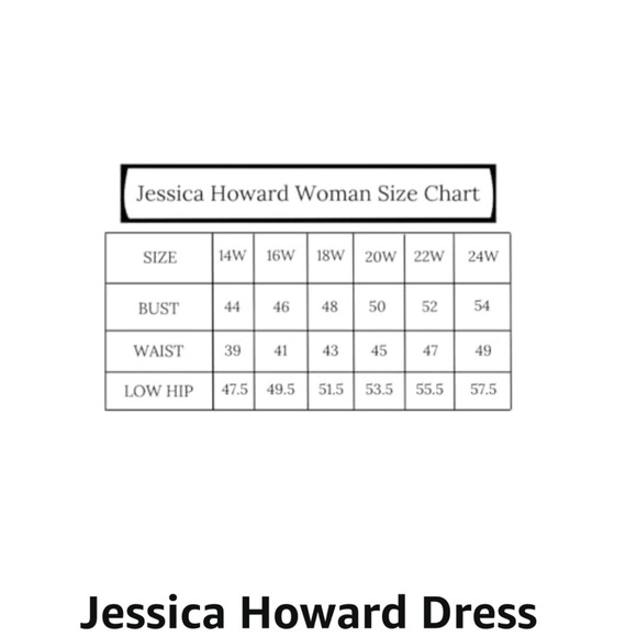 Jessica Howard Women's Chiffon Tiered Sleeveless-Cocktail Or Party new - Picture 5 of 9